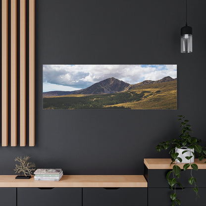 Mount Brendon Matte Canvas, Stretched, 1.25"