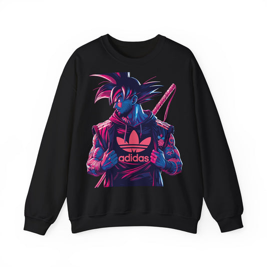 Retro Anime Inspired Unisex Crewneck Sweatshirt