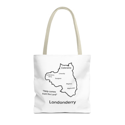 Londonderry Tote Bag White Edition