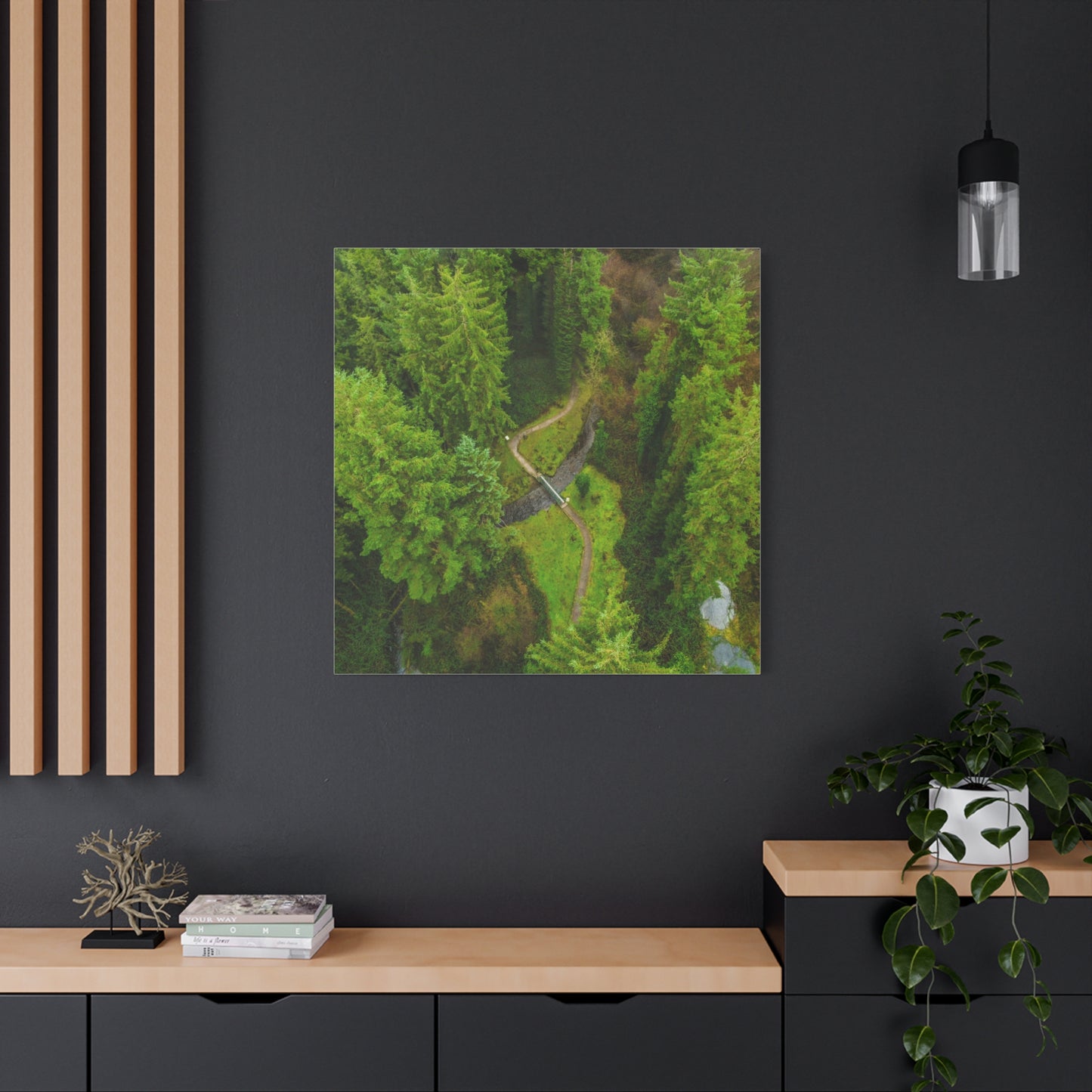 Glanageenty Forest Matte Canvas, Stretched, 1.25"