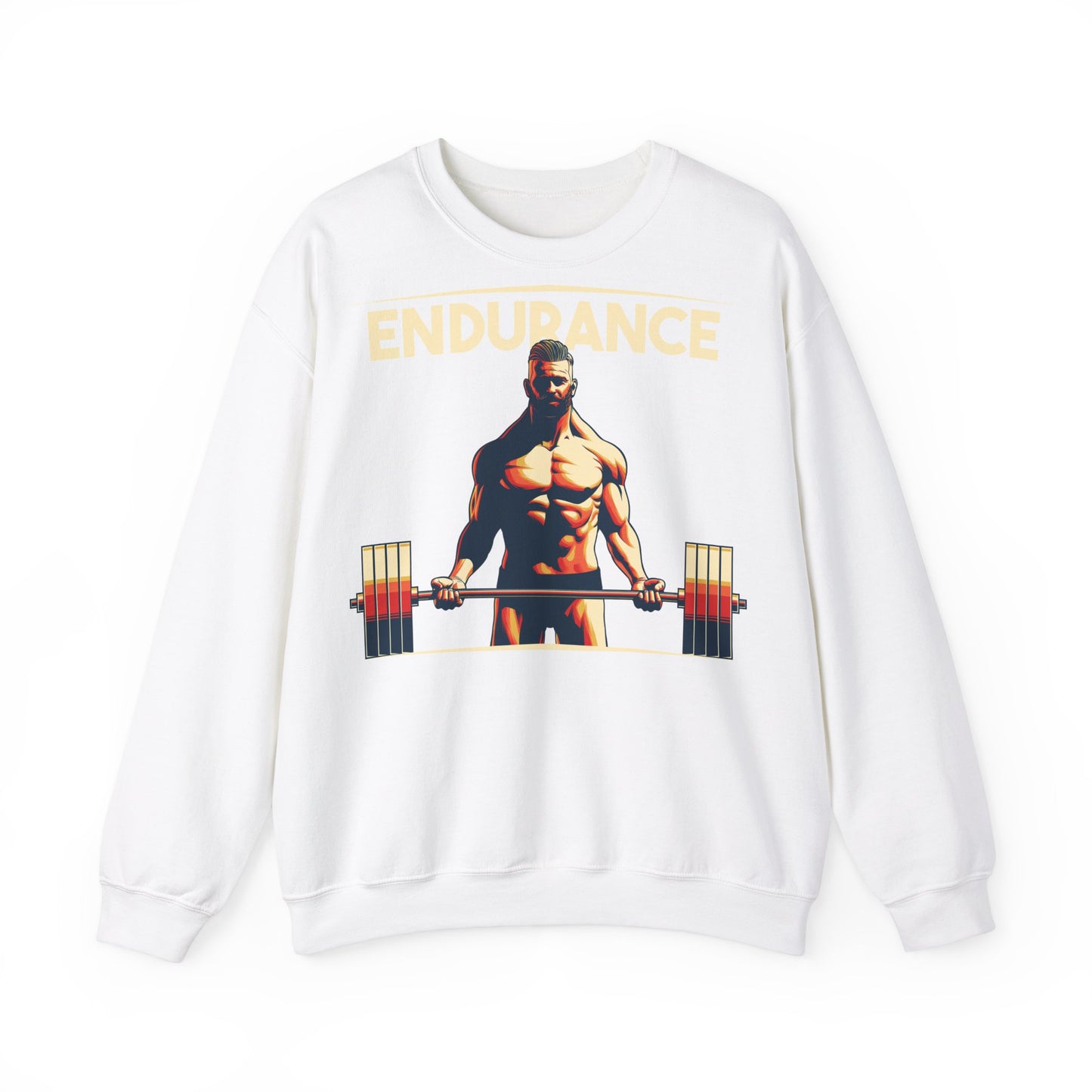 Endurance Motivation Unisex Heavy Blend™ Crewneck Sweatshirt - Perfect for Fitness Enthusiasts