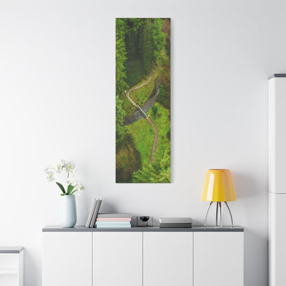 Glanageenty Forest Matte Canvas, Stretched, 1.25"