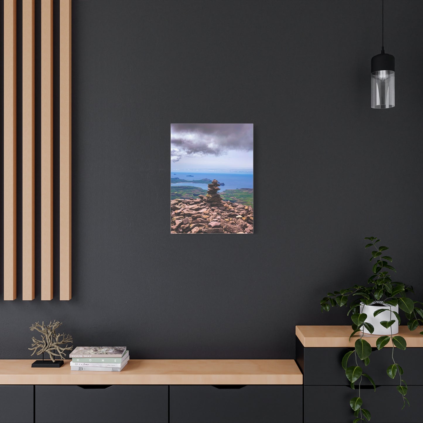 Mount Brandon Matte Canvas, Stretched, 1.25"