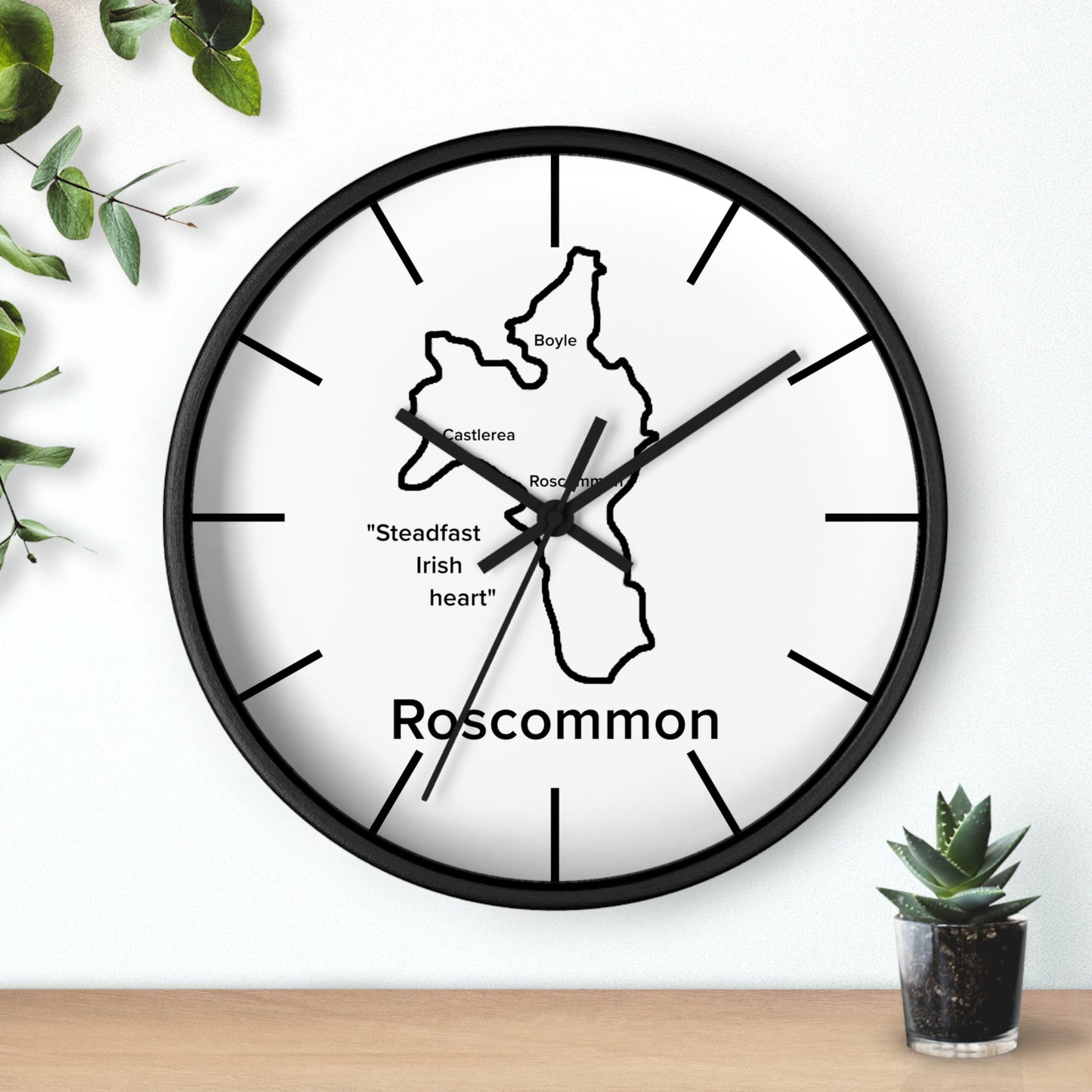 Roscommon County Wall Clock