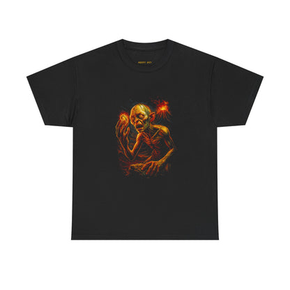 Gollum 'My Precious' Graphic Tee – Dark Fantasy Lord of the Rings Inspired T‑Shirt