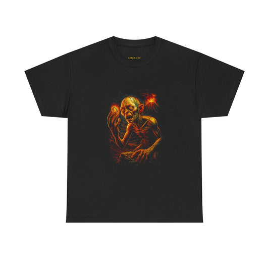 Gollum 'My Precious' Graphic Tee – Dark Fantasy Lord of the Rings Inspired T‑Shirt