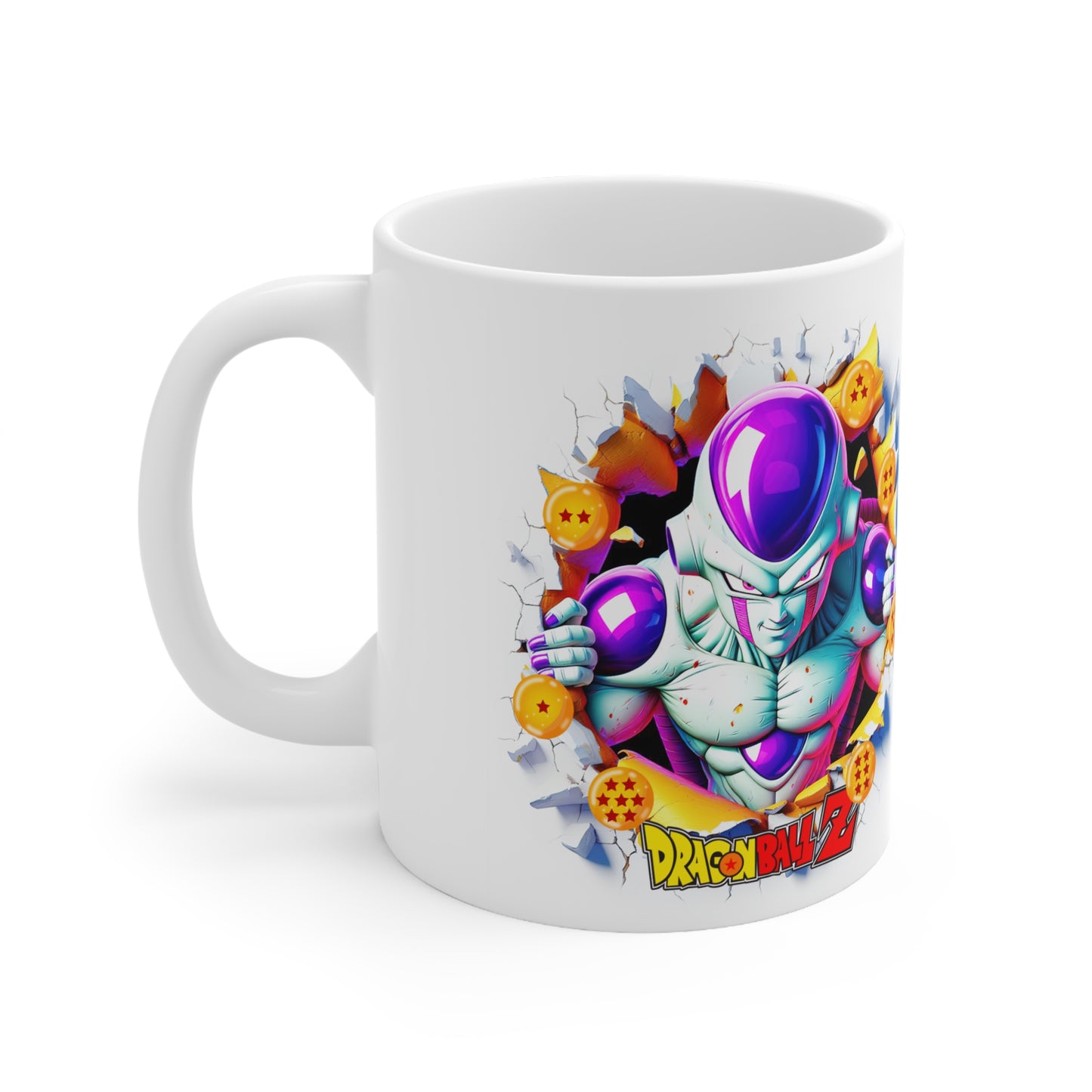 Dragon Ball Z Ceramic Coffee Mug - Frieza Design - 11oz & 15oz