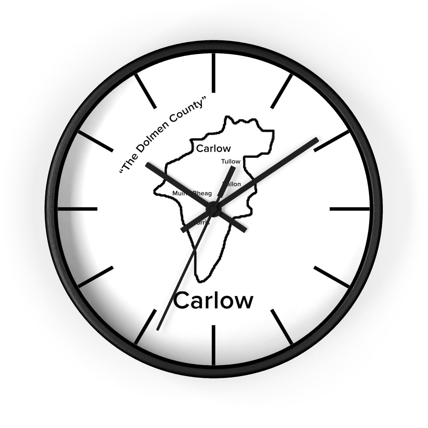 Carlow County Wall Clock