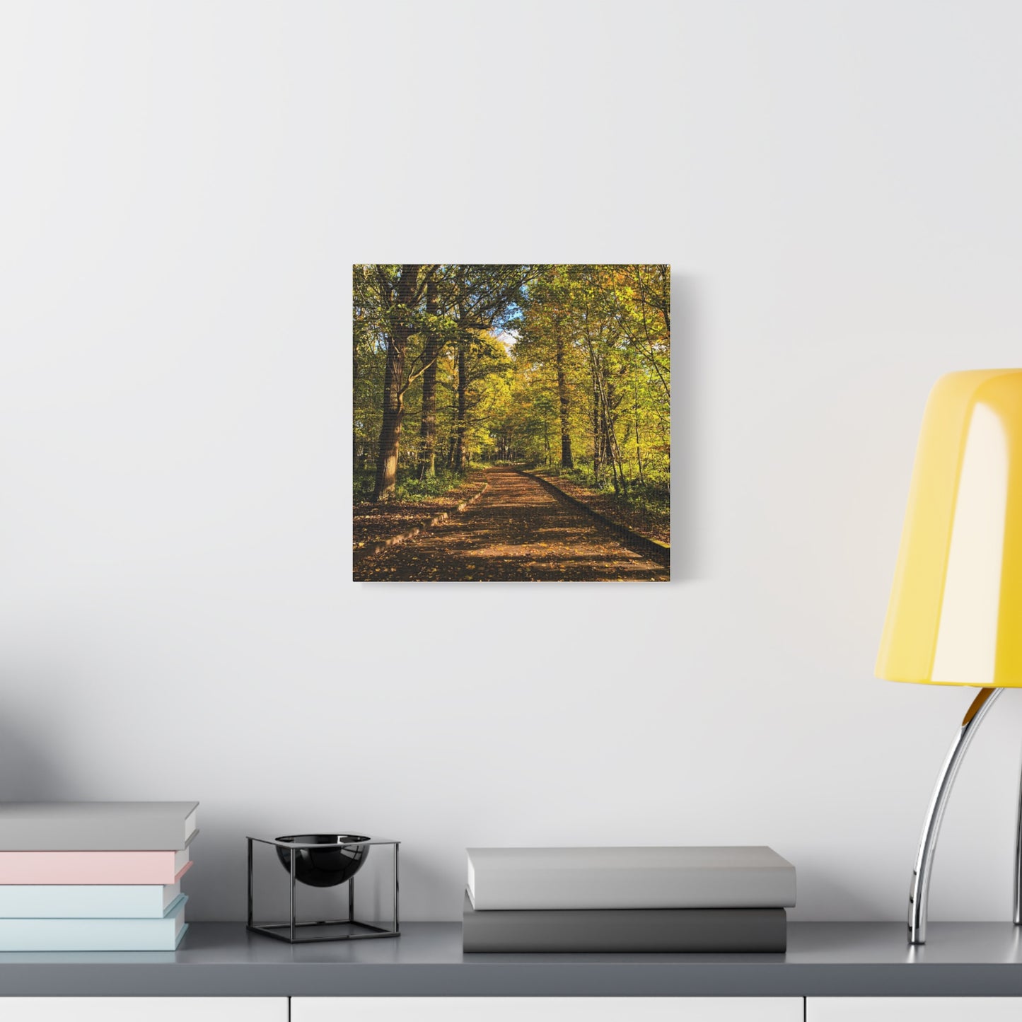 Listowel Town Park Autumn Matte Canvas, Stretched, 1.25"