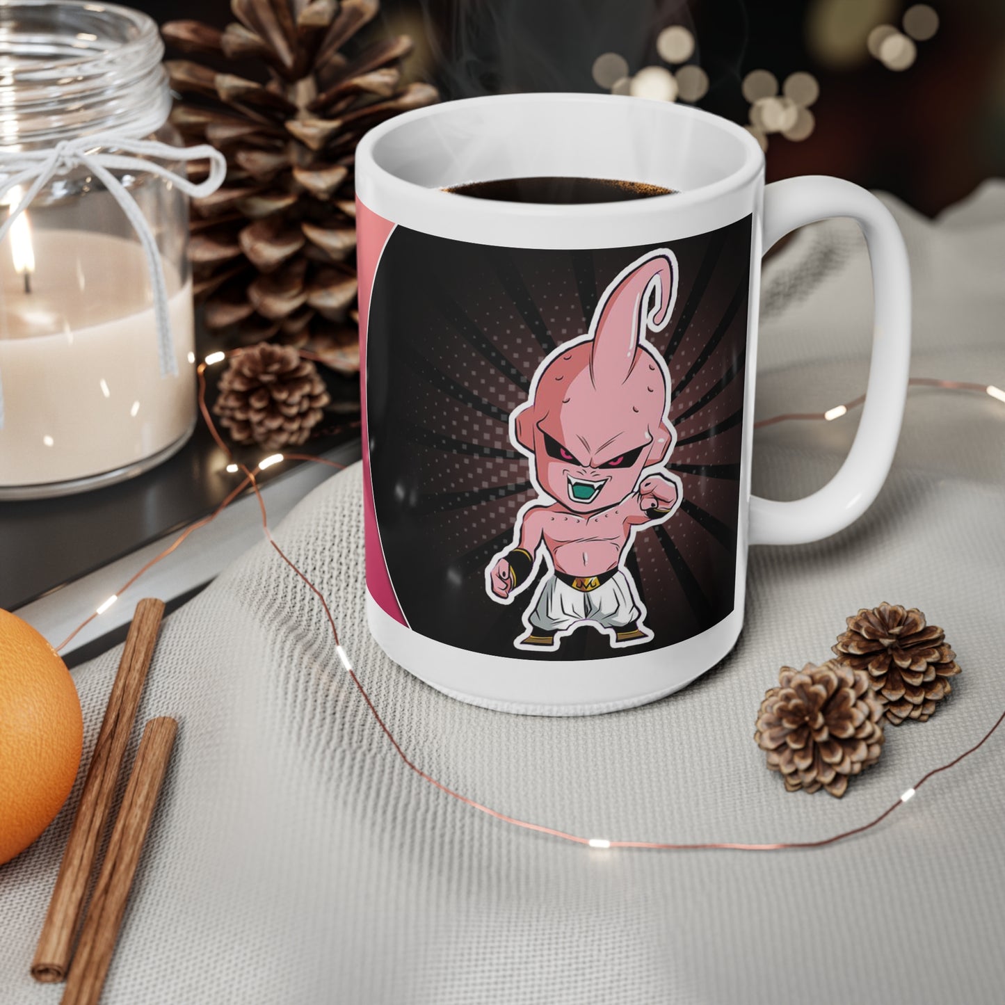 Dragon Ball Super Ceramic Coffee Mug - 11oz & 15oz - Perfect Gift for Anime Fans