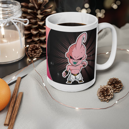 Dragon Ball Super Ceramic Coffee Mug - 11oz & 15oz - Perfect Gift for Anime Fans