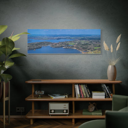Muckross Lake Matte Canvas, Stretched, 1.25"