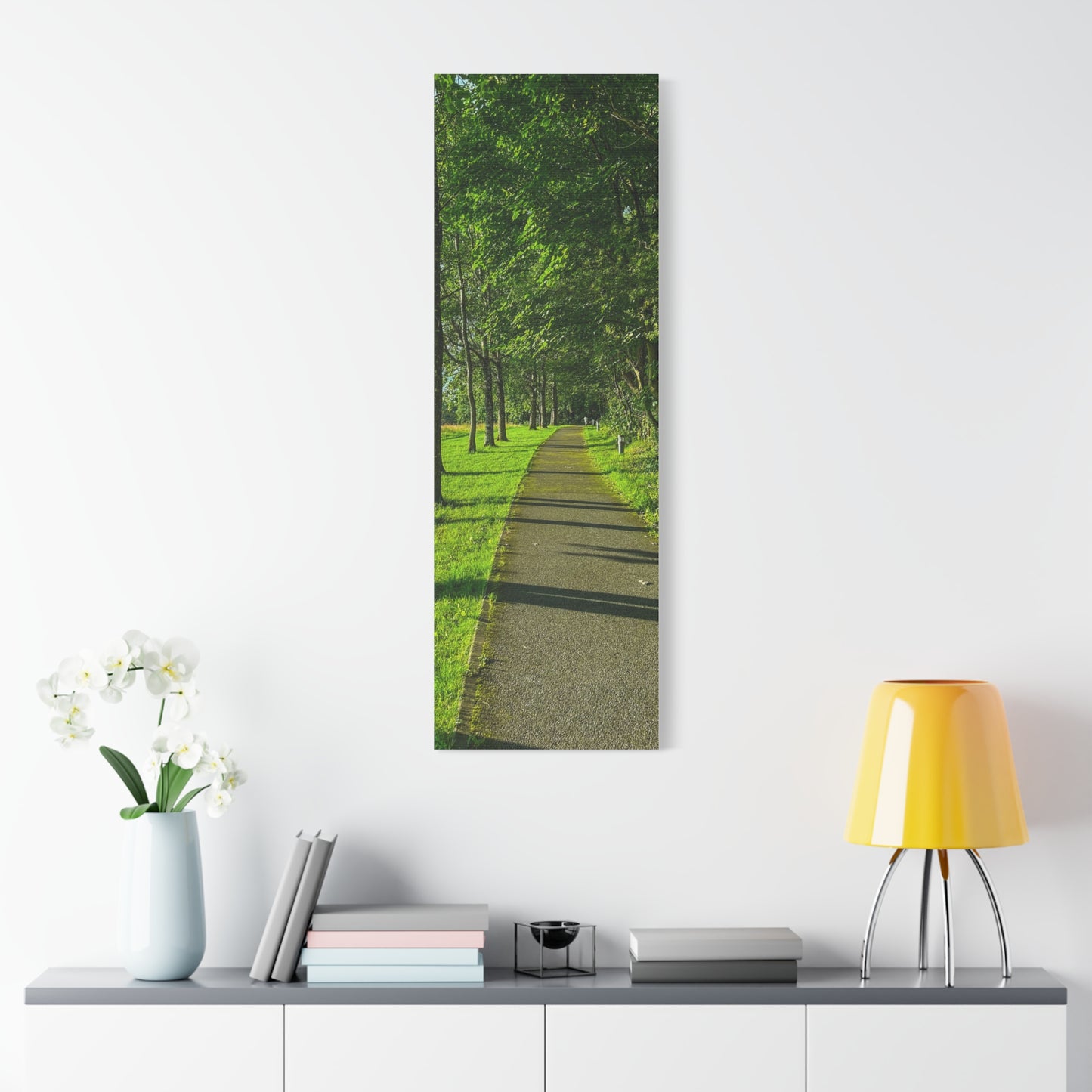 Listowel Town Park Matte Canvas, Stretched, 1.25"