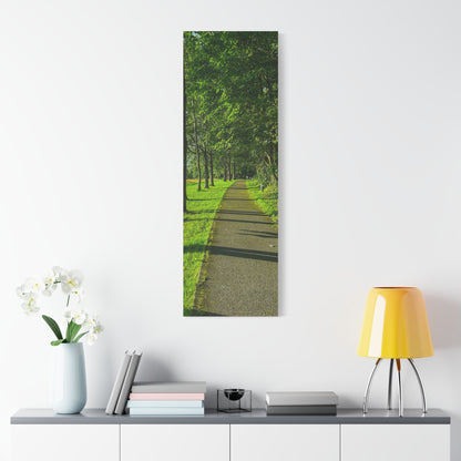 Listowel Town Park Matte Canvas, Stretched, 1.25"
