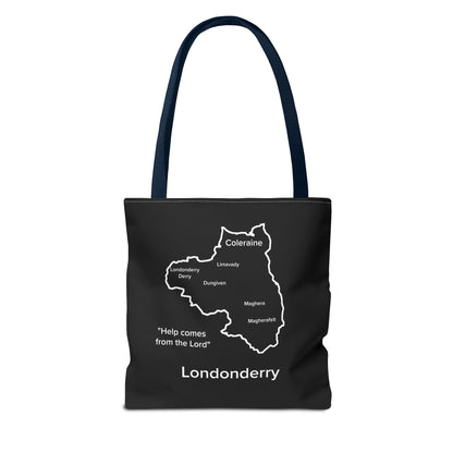 Londonderry Tote Bag Black Edition