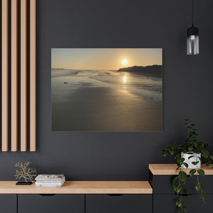 Sunset Matte Canvas, Stretched, 1.25"