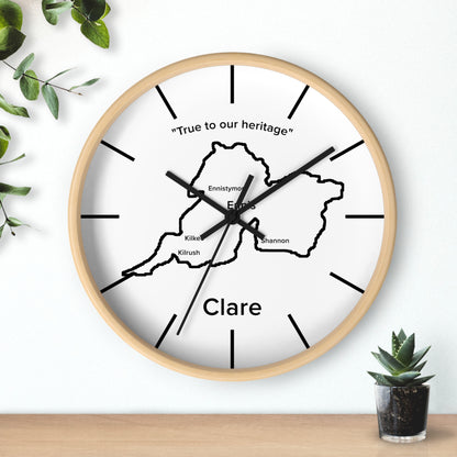 Clare County Wall Clock