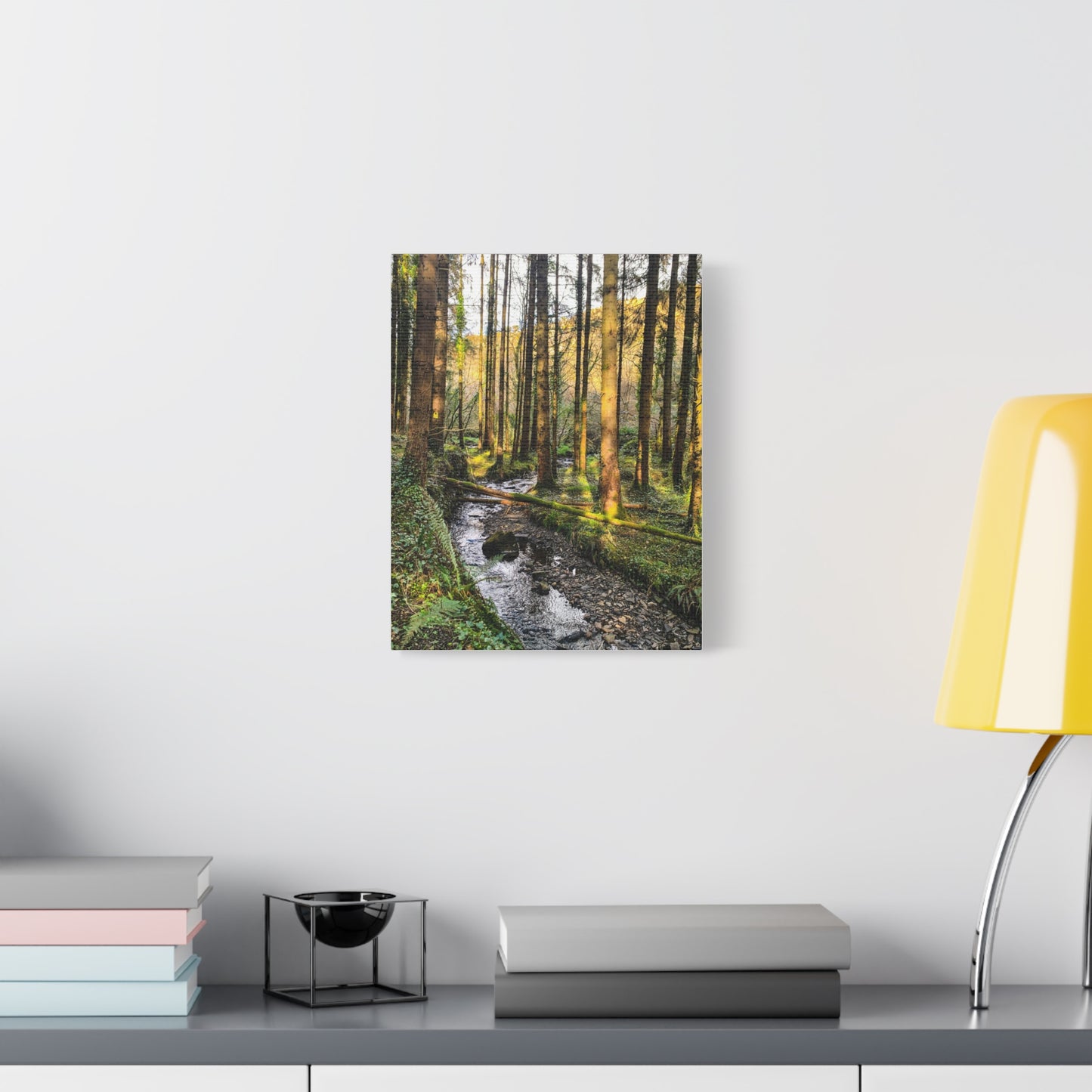 Glanageenty Forest Trail 2 Matte Canvas, Stretched, 1.25"