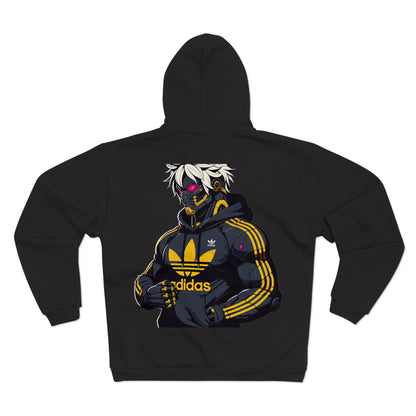 Cool Guy With Adidas Hoodie