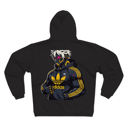 Cool Guy With Adidas Hoodie
