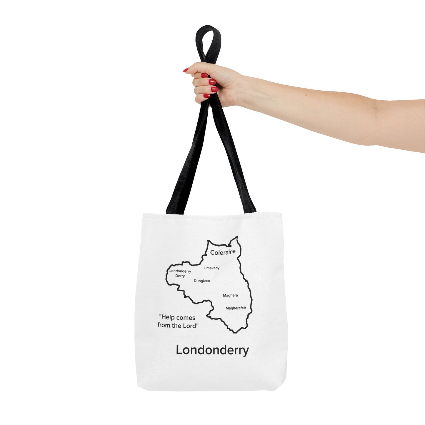 Londonderry Tote Bag White Edition