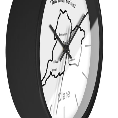 Clare County Wall Clock