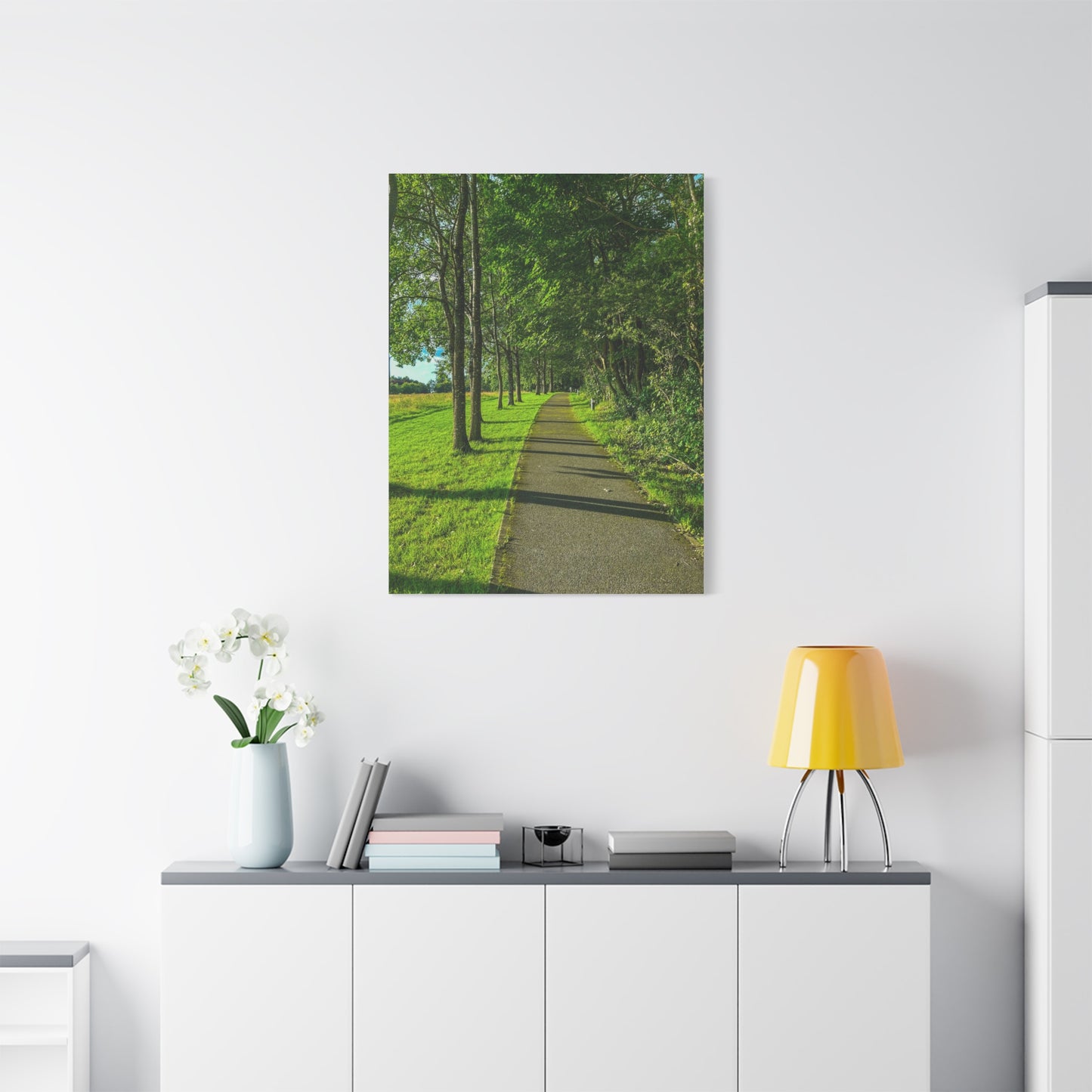 Listowel Town Park Matte Canvas, Stretched, 1.25"