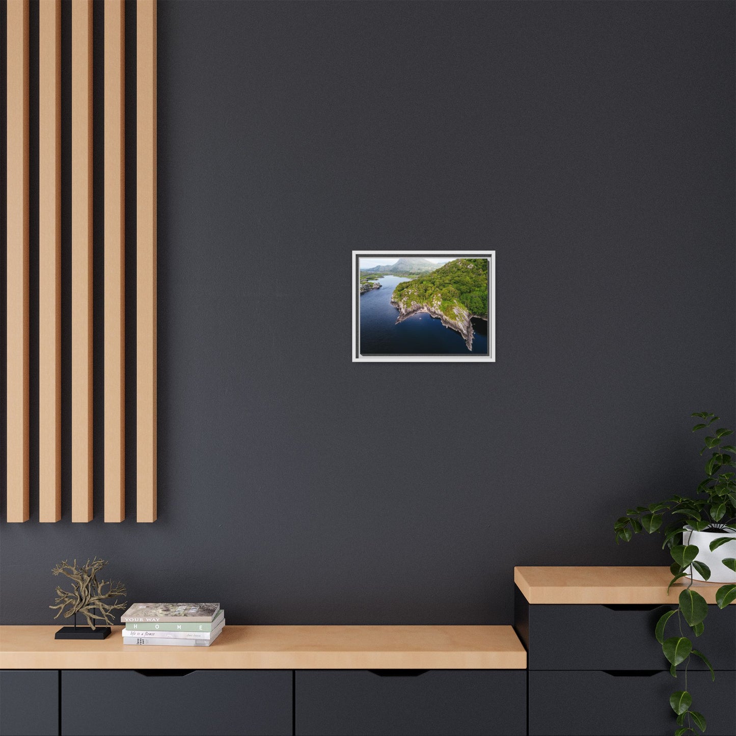 Killarney National Park Matte Canvas, Framed (Multi-color)