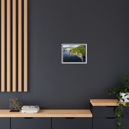 Killarney National Park Matte Canvas, Framed (Multi-color)