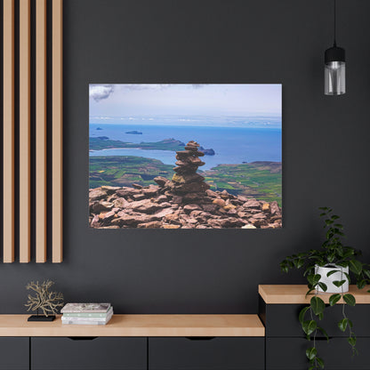 Mount Brandon Matte Canvas, Stretched, 1.25"