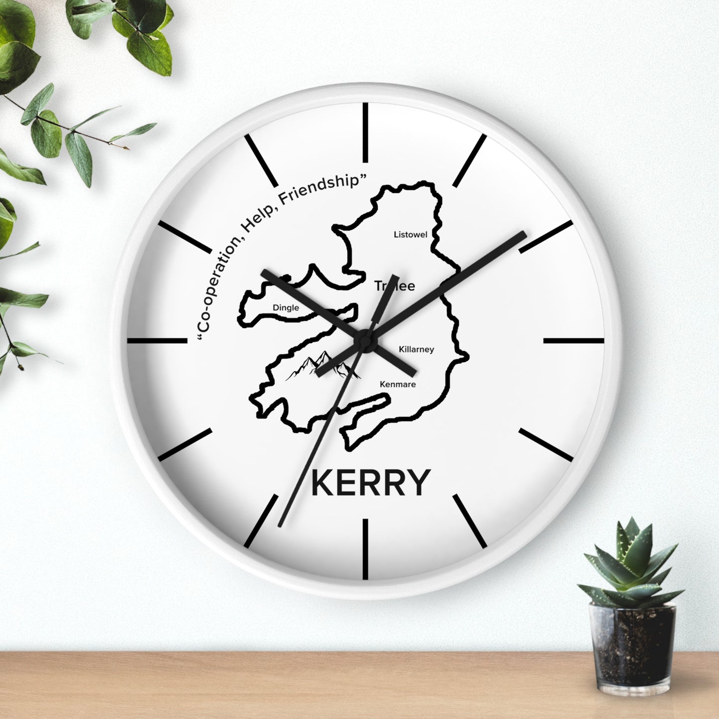 Kerry County Wall Clock
