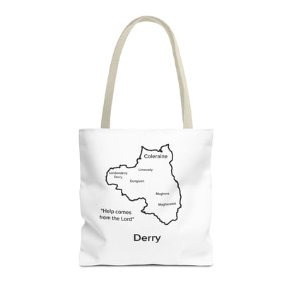 Derry Tote Bag White Edition