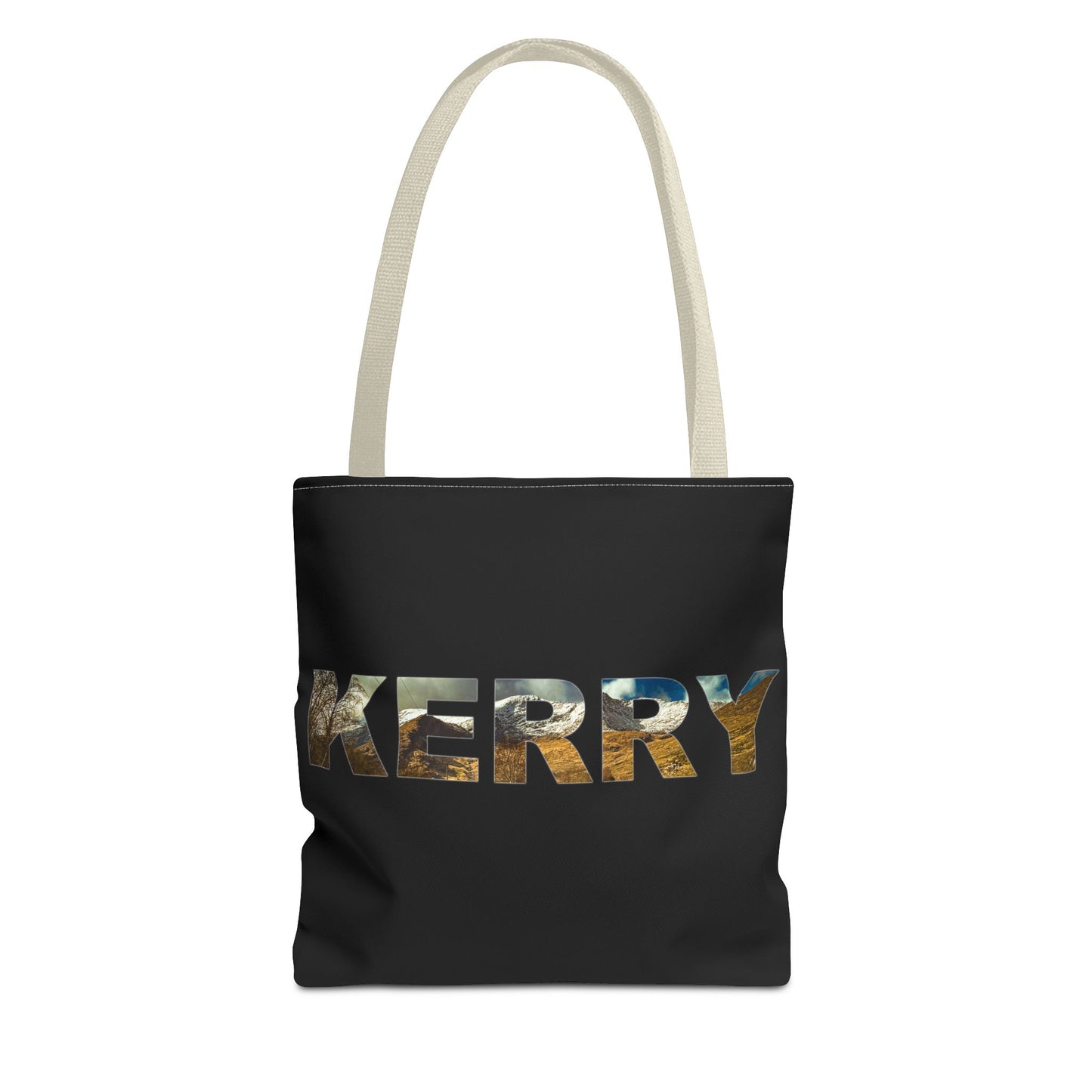 Kerry Black Style Tote Bag (AOP)