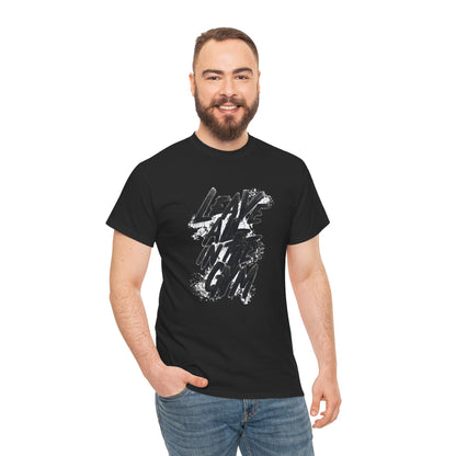 Gym Tee - Leave All in the Gym - Unisex Heavy Cotton T-Shirt