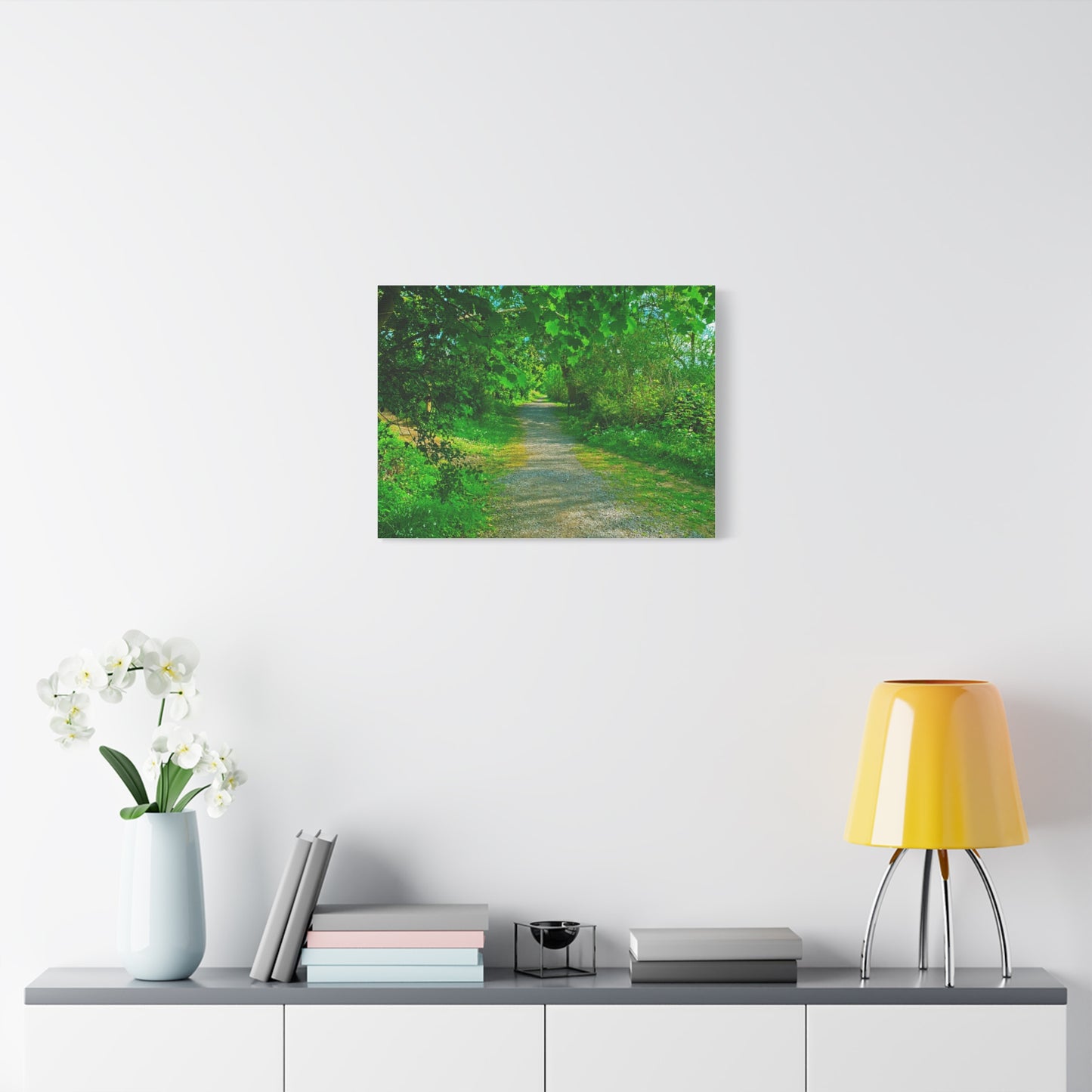 Listowel River Walk Matte Canvas, Stretched, 1.25"