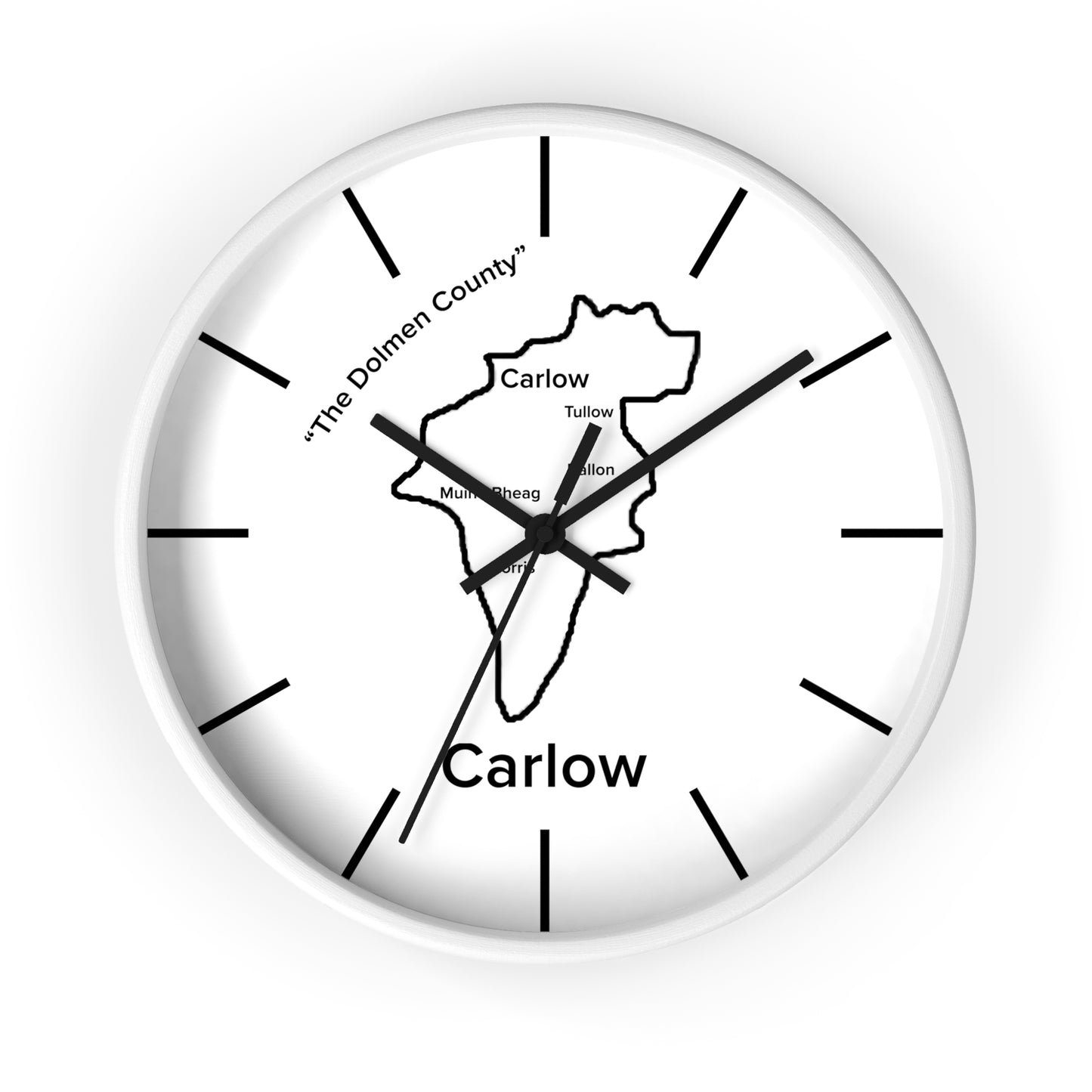 Carlow County Wall Clock