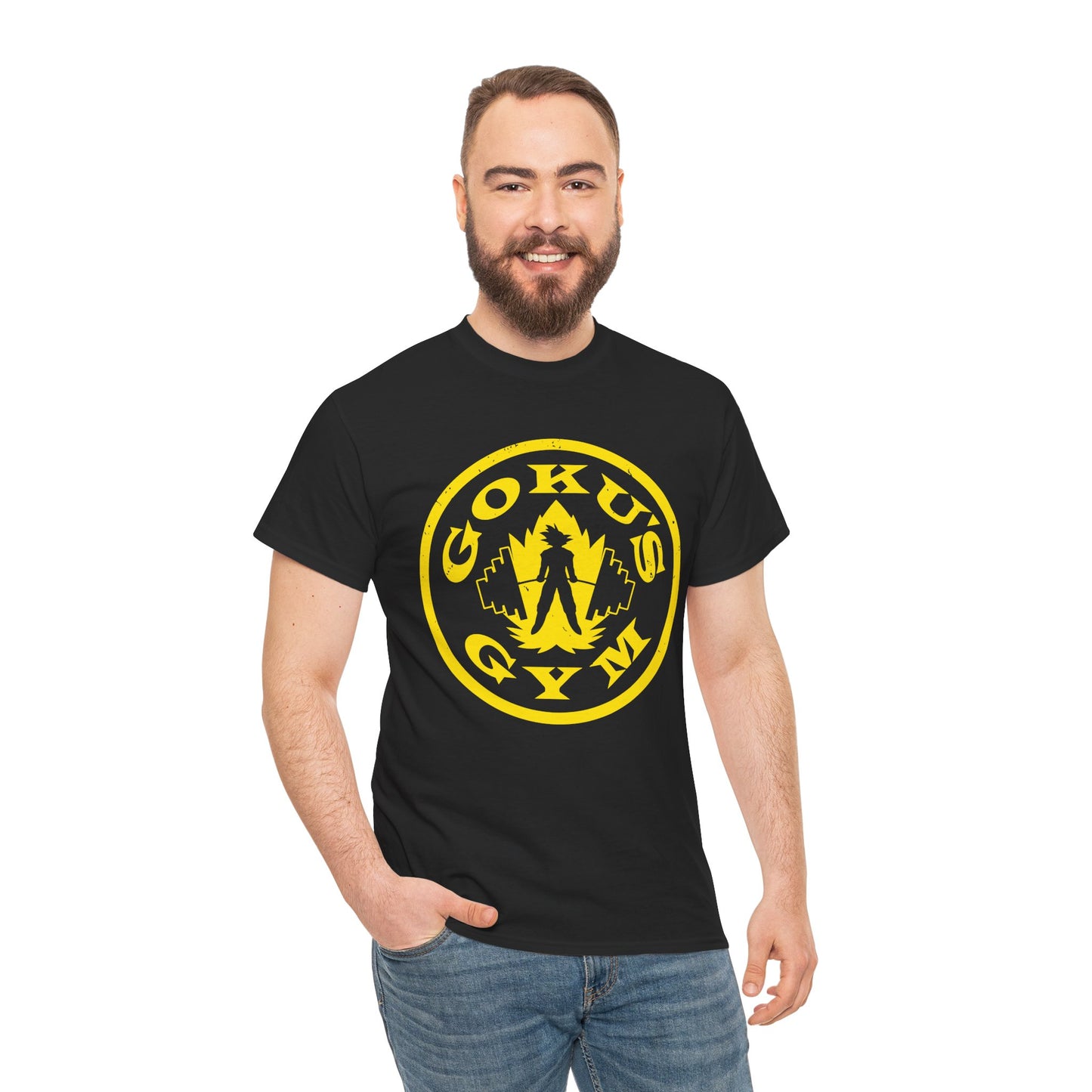Goku's Gym Unisex Heavy Cotton Tee