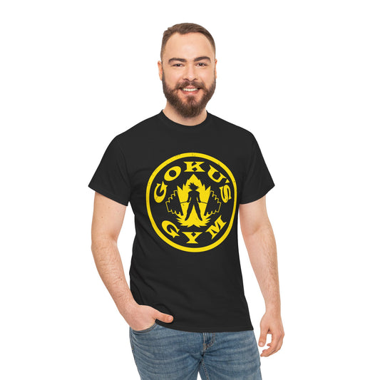 Goku's Gym Unisex Heavy Cotton Tee