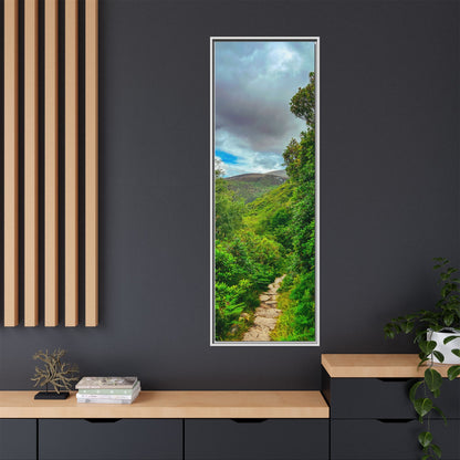 Torc Trail Matte Canvas, Framed (Multi-color)