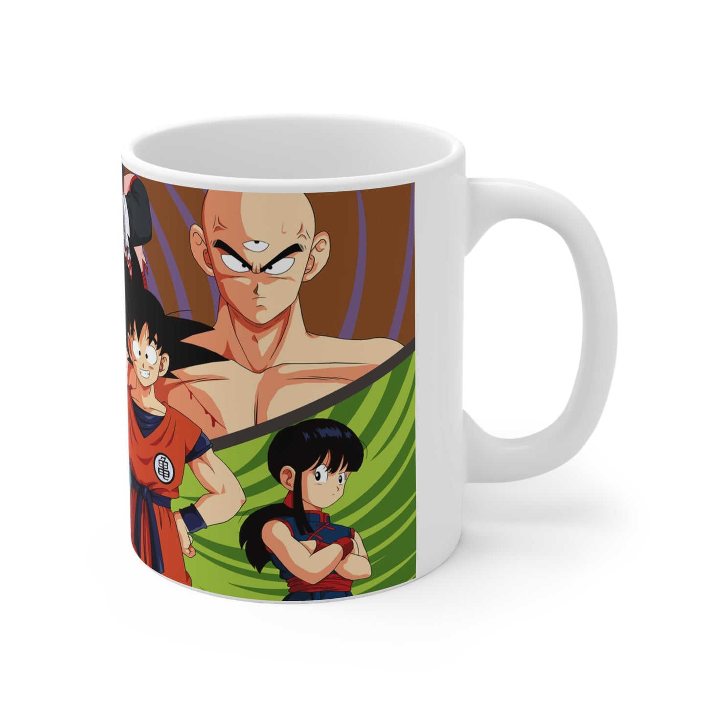 Dragon Ball Z Ceramic Coffee Mugs - Fun Cartoon Characters - Perfect for Fans!
