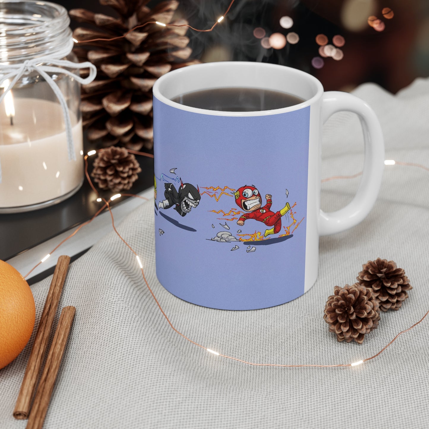 Dynamic Cartoon Character Coffee Mug | 11oz & 15oz | Perfect for Anime Fans