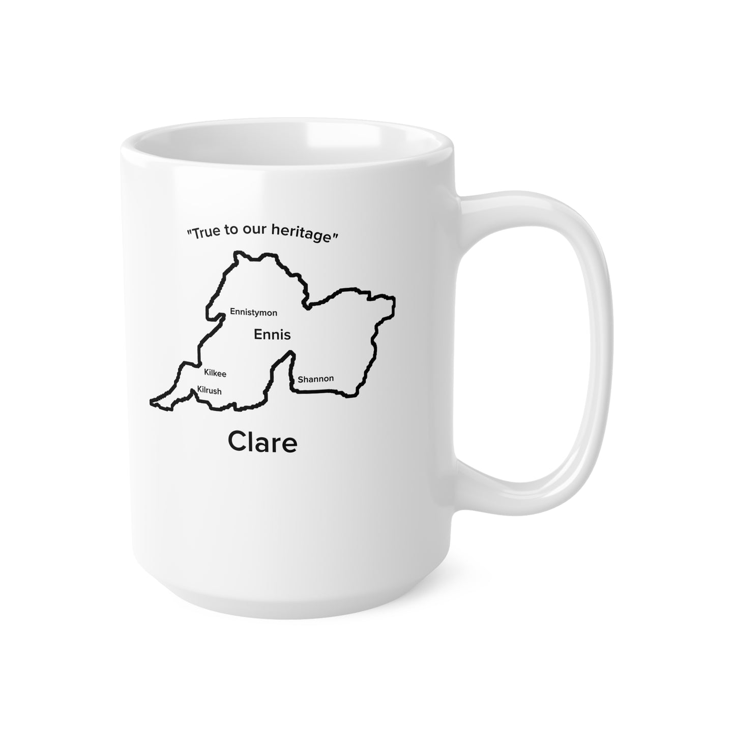 Clare Ceramic Coffee Cup - 11oz & 15oz