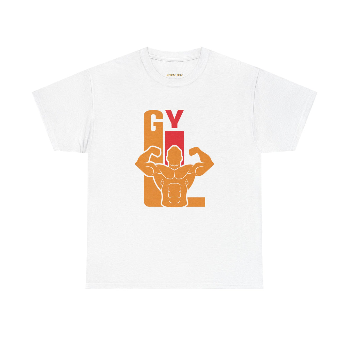 Gym Unisex Heavy Cotton Tee