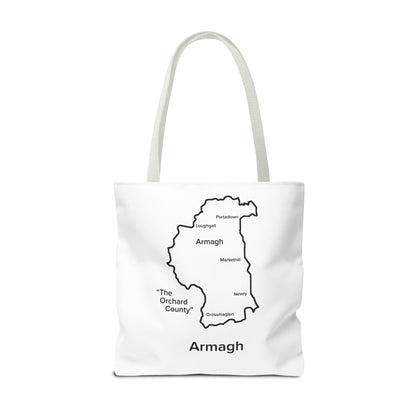 Armagh Tote Bag White Edition