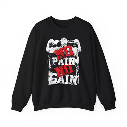 Unisex Heavy Blend™ Crewneck Sweatshirt - No Pain No Gain Fitness Apparel