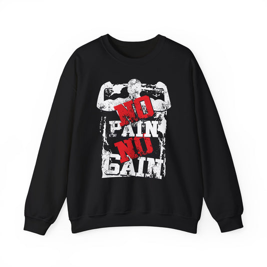 Unisex Heavy Blend™ Crewneck Sweatshirt - No Pain No Gain Fitness Apparel