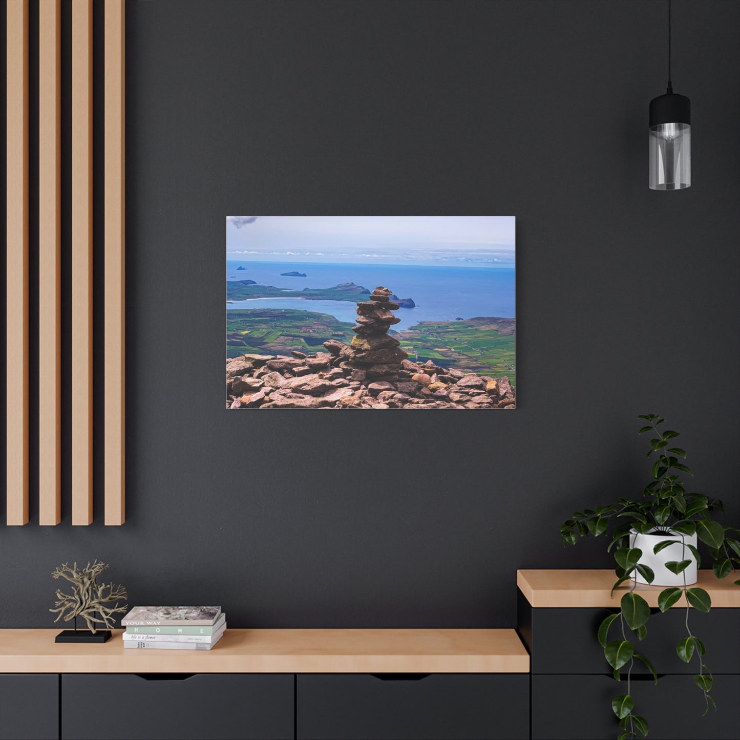 Mount Brandon Matte Canvas, Stretched, 1.25"