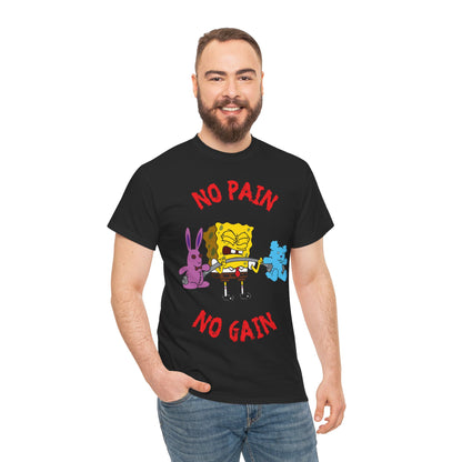 Bob Black Unisex Heavy Cotton Tee