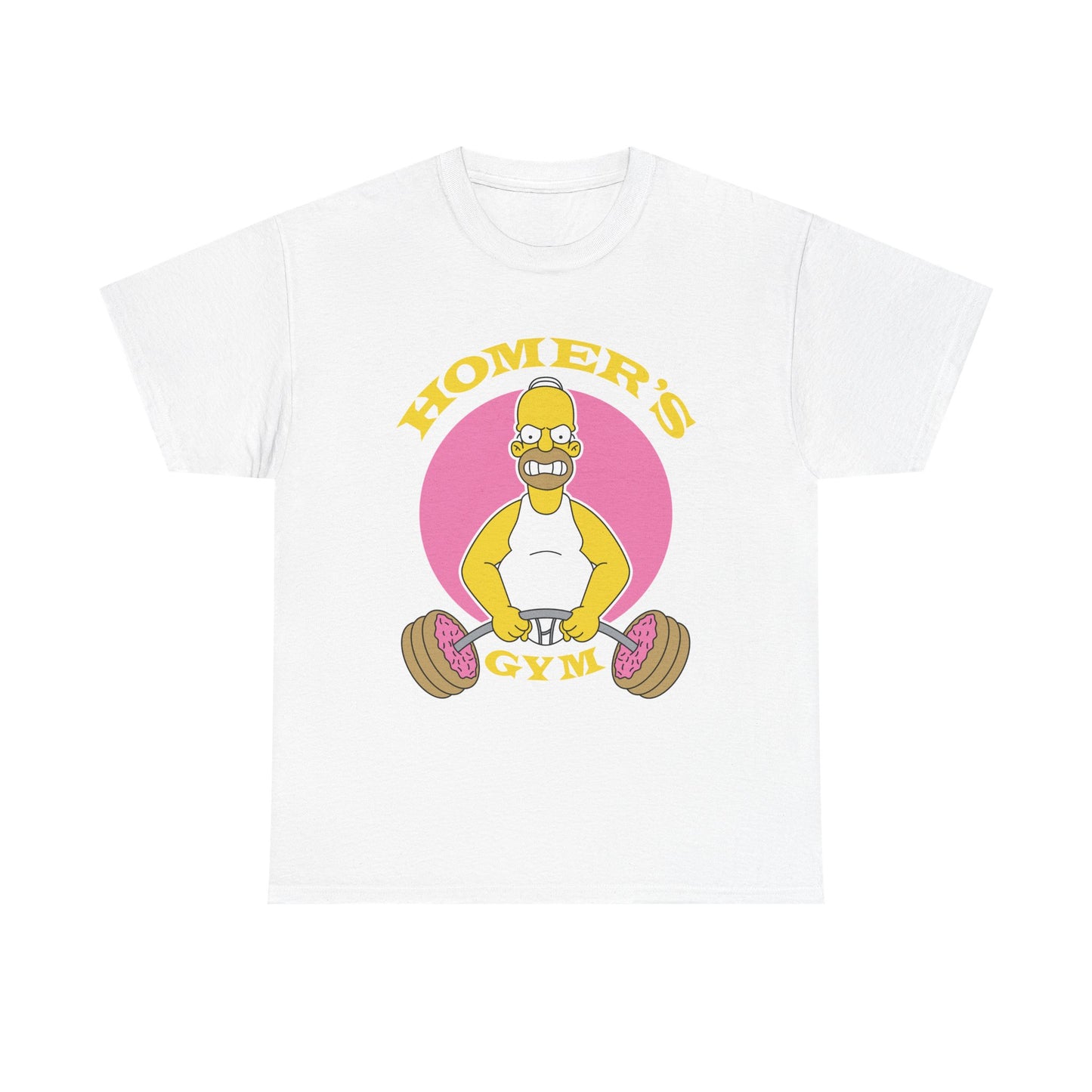 Angry Homer Unisex Heavy Cotton Tee