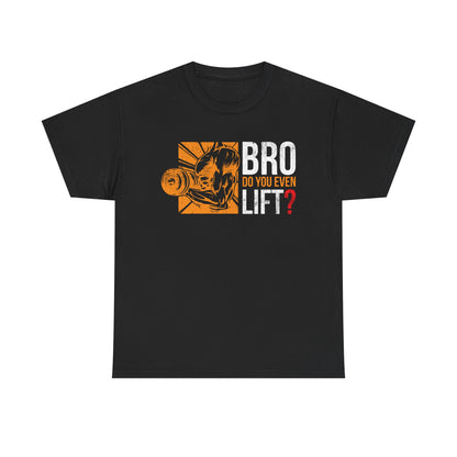 Bro Unisex Heavy Cotton Tee